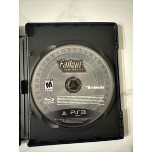 Fallout: New Vegas Ultimate Edition Game (Sony PlayStation 3, 2012) DISC ONLY